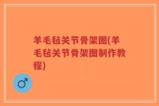 羊毛毡关节骨架图(羊毛毡关节骨架图制作教程)