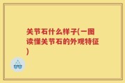 关节石什么样子(一图读懂关节石的外观特征)