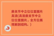 肩关节中立位位置图片高清(高清肩关节中立位位置图片，全方位展现解剖结构。)