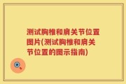 测试胸椎和肩关节位置图片(测试胸椎和肩关节位置的图示指南)
