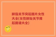 脚指关节突起图片女性大全(女性脚趾关节隆起图谱大全)