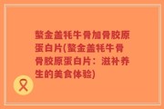螯金盖牦牛骨加骨胶原蛋白片(螯金盖牦牛骨骨胶原蛋白片：滋补养生的美食体验)