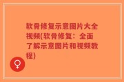 软骨修复示意图片大全视频(软骨修复：全面了解示意图片和视频教程)