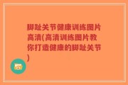 脚趾关节健康训练图片高清(高清训练图片教你打造健康的脚趾关节)