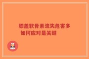 膝盖软骨素流失危害多 如何应对是关键