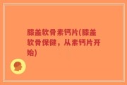 膝盖软骨素钙片(膝盖软骨保健，从素钙片开始)