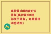 奥特曼shf腿部关节修复(奥特曼shf腿部关节修复，完美重现动感造型)