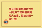 关节皮肤裂痕图片大全大图(关节皮肤裂痕图片大合集，超清大图一网打尽)