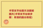 手臂关节绘图方法图解图片(手臂关节绘制步骤：易懂的图示教程)
