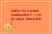 蓝湛手办软关节可动(可动的蓝湛手办，让你随心所欲打造动态造型)