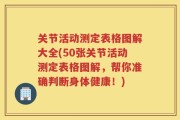 关节活动测定表格图解大全(50张关节活动测定表格图解，帮你准确判断身体健康！)