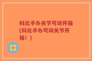 科比手办关节可动开箱(科比手办可动关节开箱！)