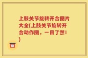 上肢关节旋转开合图片大全(上肢关节旋转开合动作图，一目了然！)