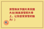 滑雪换关节图片真实图大全(精美滑雪照片奉上，让你感受滑雪的魅力！)