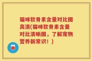 猫咪软骨素含量对比图高清(猫咪软骨素含量对比清晰图，了解宠物营养新常识！)