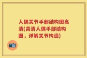 人偶关节手部结构图高清(高清人偶手部结构图，详解关节构造)