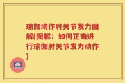 瑜伽动作肘关节发力图解(图解：如何正确进行瑜伽肘关节发力动作)