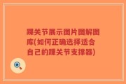 踝关节展示图片图解图库(如何正确选择适合自己的踝关节支撑器)