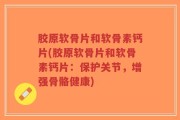 胶原软骨片和软骨素钙片(胶原软骨片和软骨素钙片：保护关节，增强骨骼健康)