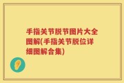 手指关节脱节图片大全图解(手指关节脱位详细图解合集)