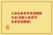 人体全身关节高清图解大全(详解人体关节：全身高清图解)