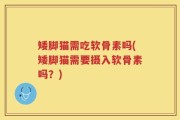 矮脚猫需吃软骨素吗(矮脚猫需要摄入软骨素吗？)