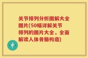 关节排列分析图解大全图片(50幅详解关节排列的图片大全，全面解读人体骨骼构造)
