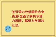 关节受力分析图片大全高清(全面了解关节受力原理，解析力学图片汇总)