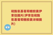硫酸氨基葡萄糖胶囊伊索佳图片(伊索佳硫酸氨基葡萄糖胶囊详细图片)