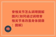 脊椎关节怎么调理图解图片(如何通过调理脊椎关节来改善身体健康：图解)