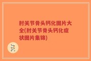 肘关节骨头钙化图片大全(肘关节骨头钙化症状图片集锦)