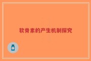 软骨素的产生机制探究