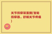 关节按摩装置图(智能按摩器，舒缓关节疼痛)