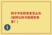 狗子不吃软骨素怎么办(如何让狗子接受软骨素？)