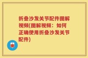 折叠沙发关节配件图解视频(图解视频：如何正确使用折叠沙发关节配件)