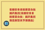 氨糖软骨素胶原蛋白肽国药集团(氨糖软骨素胶原蛋白肽：国药集团推出新型关节保健品)