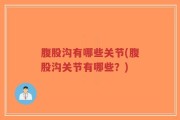 腹股沟有哪些关节(腹股沟关节有哪些？)