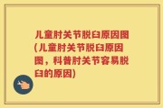 儿童肘关节脱臼原因图(儿童肘关节脱臼原因图，科普肘关节容易脱臼的原因)