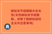 脚趾关节痣图解大全女性(女性脚趾关节痣图解，详细了解脚趾痣的含义与注意事项)