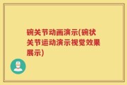 碗关节动画演示(碗状关节运动演示视觉效果展示)