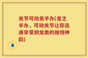 关节可动龙手办(龙之手办，可动关节让你迅速享受到龙类的独特神韵)