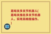 嘉峪关多关节机器人(嘉峪关推出多关节机器人，实现高精度操作。)