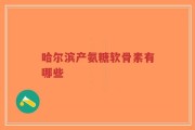 哈尔滨产氨糖软骨素有哪些