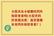 小型犬从小就要吃钙片和软骨素吗(小型犬的饮食需注意：是否需要补充钙片和软骨素？)