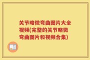 关节略微弯曲图片大全视频(完整的关节略微弯曲图片和视频合集)