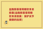 盐酸胺基葡萄糖软骨素胶囊(盐酸胺基葡萄糖软骨素胶囊：保护关节健康的选择)