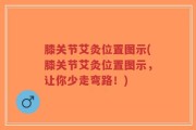 膝关节艾灸位置图示(膝关节艾灸位置图示，让你少走弯路！)