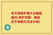 关节保暖护膝大全图解图片(保护双膝：图解关节保暖方法全攻略)