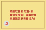 硫酸软骨素 软骨(软骨修复专家：硫酸软骨素重建关节青春活力)