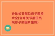 身体关节部位疹子图片大全(全身关节部位出现疹子的图片集锦)